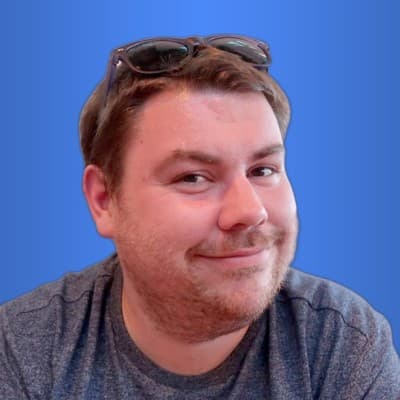 Frontend developer customer testimonial profile photo using EuropeCV