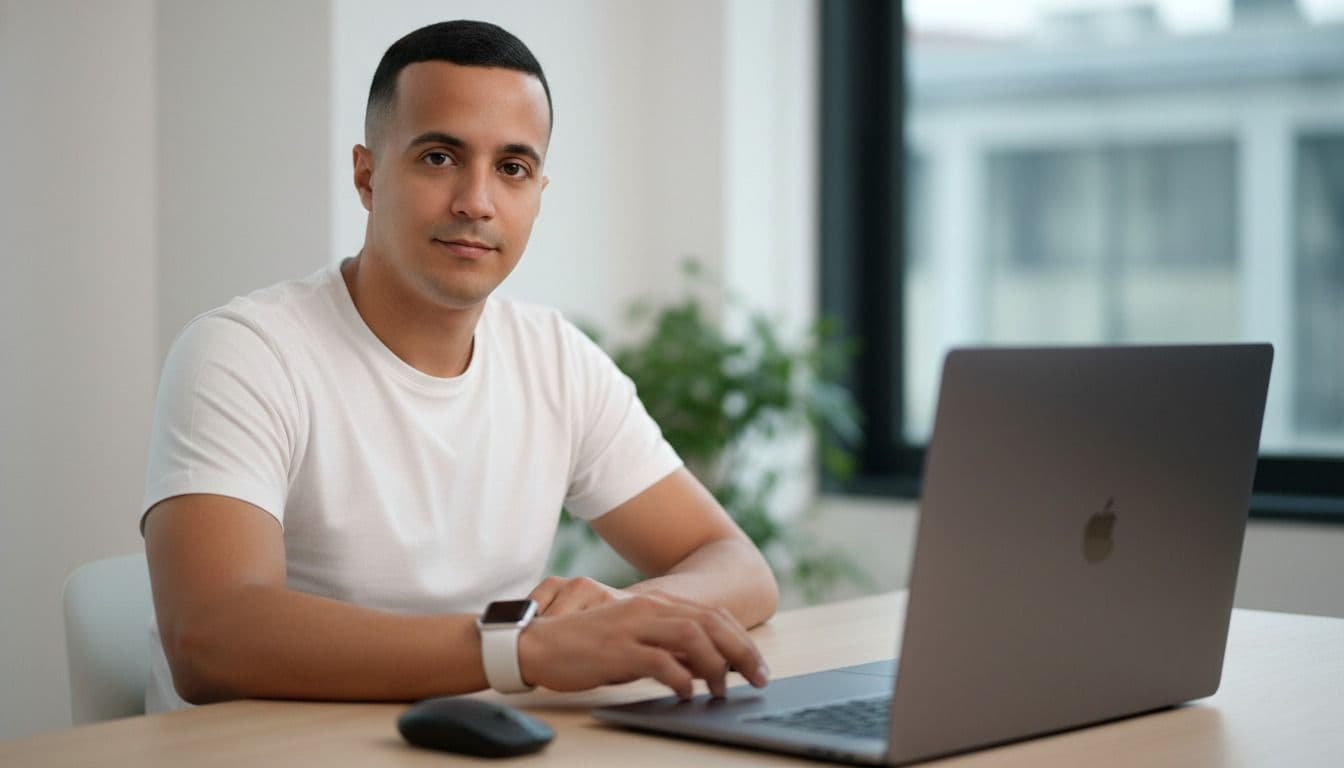 Hamza, Cyber Security Engineer and creator of EuropeCV